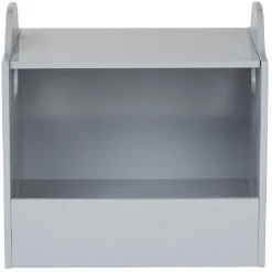 Rangement|Gifi Casier de rangement superposable bois gris