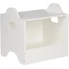Rangement|Gifi Casier de rangement superposable bois blanc