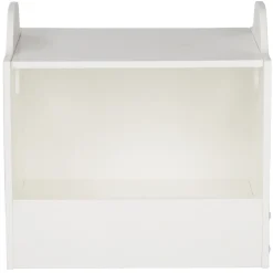 Rangement|Gifi Casier de rangement superposable bois blanc