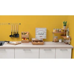 Casier en bambou empilable^Gifi Online