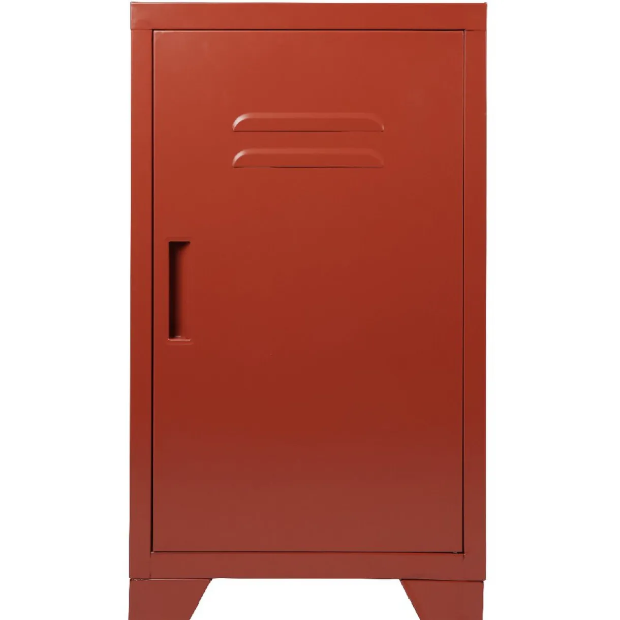 Rangement|Gifi Casier industriel rouge