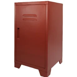 Rangement|Gifi Casier industriel rouge