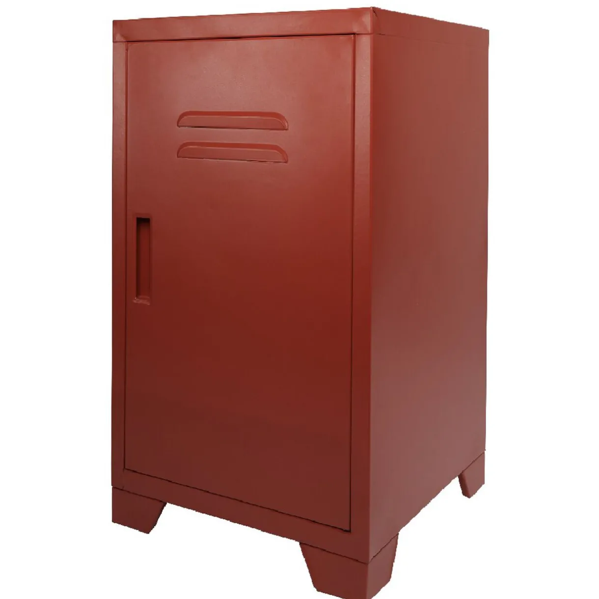 Rangement|Gifi Casier industriel rouge