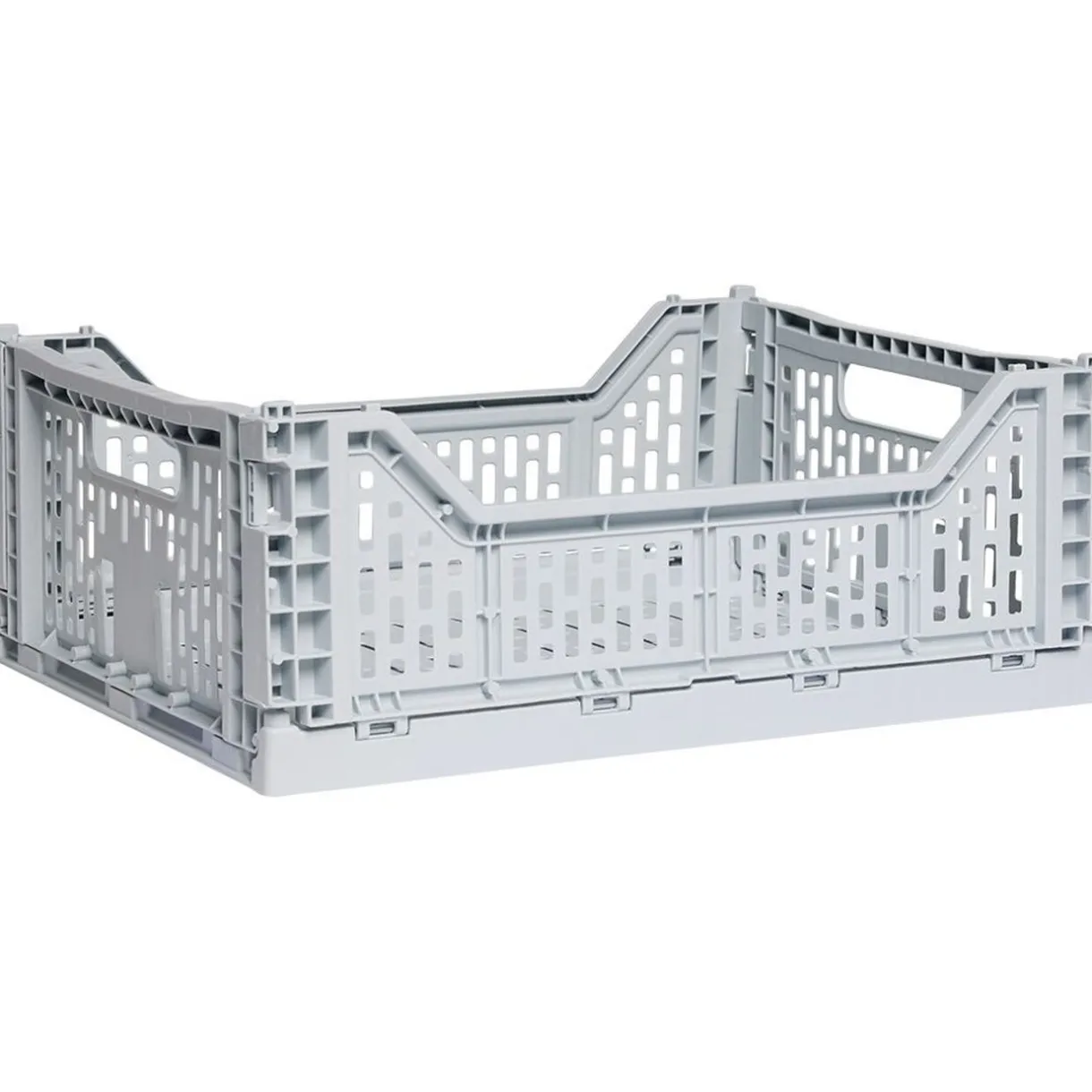 Rangement|Gifi Casier pliant plastique rose 15 L