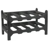 Casier pour 8 bouteilles noir^Gifi Clearance