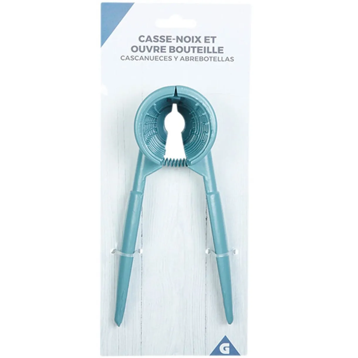 Casse noix ouvre bouteille 2 en 1^Gifi Hot