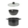 Casserole / passoire 2 en 1^Gifi New
