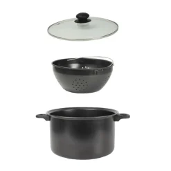 Casserole / passoire 2 en 1^Gifi New