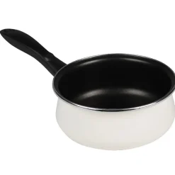 Casserole acier émaillé beige Ø 20 cm^Gifi Discount