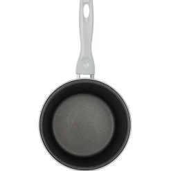 Casserole acier émaillé noir et blanc Ø 18 cm^Gifi Online