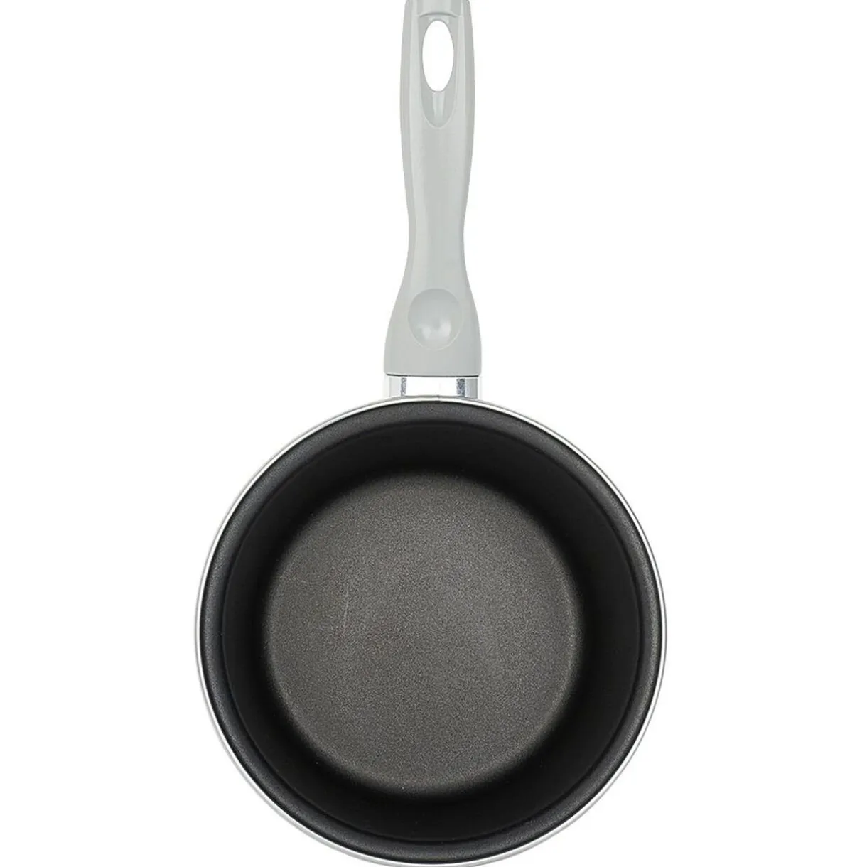 Casserole acier émaillé noir et blanc Ø 18 cm^Gifi Online
