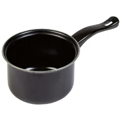 Casserole acier noir - Lot de 3 - Tous feux sauf induction^Gifi Hot