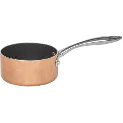 Casserole aluminium extérieur cuivre ø14 cm^Gifi New