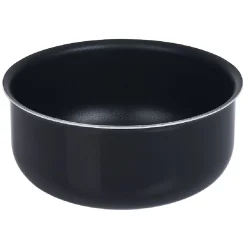 Casserole aluminium noir x3 avec poignée amovible x1^Gifi Outlet