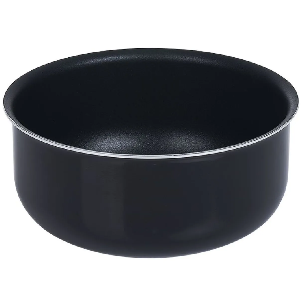 Casserole aluminium noir x3 avec poignée amovible x1^Gifi Outlet