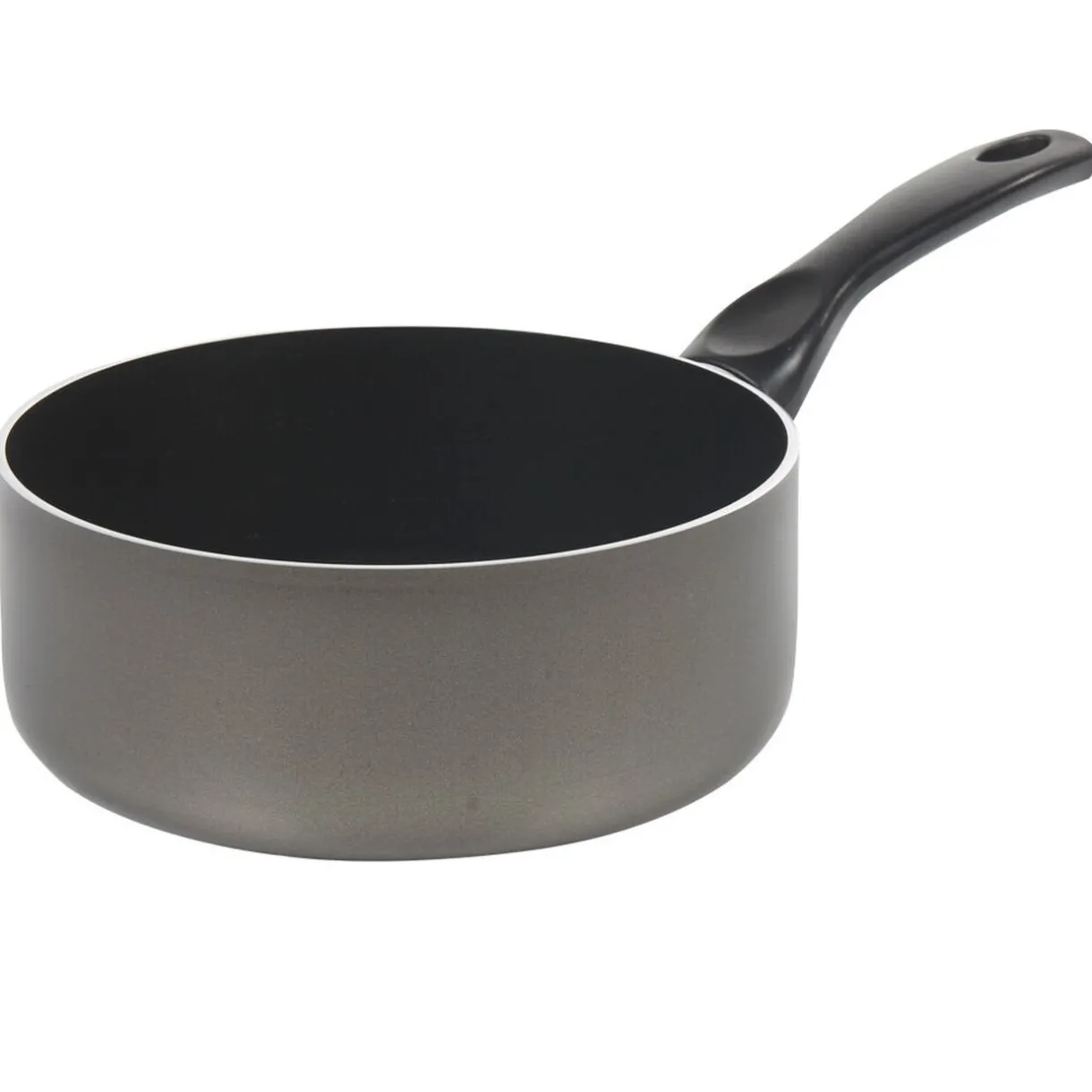 Casserole anti adhérente grise^Gifi Sale