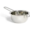 Casserole bain-marie inox gris Ø14,3cm^Gifi Online