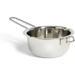Casserole bain-marie inox gris Ø14,3cm^Gifi Online