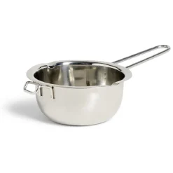 Casserole bain-marie inox gris Ø14,3cm^Gifi Online