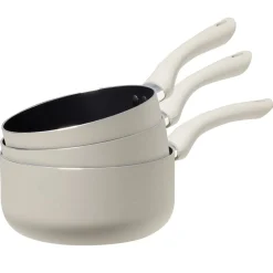 Casserole en aluminium taupe x3^Gifi Clearance