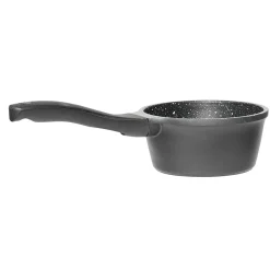 Casserole en fonte aluminium effet pierre 16 cm^Gifi Online