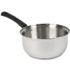 Casserole inox avec poignée bakélite noir ø 20 cm^Gifi Sale