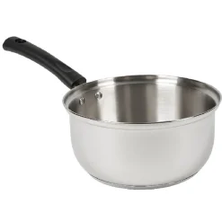 Casserole inox avec poignée bakélite noir ø 20 cm^Gifi Sale