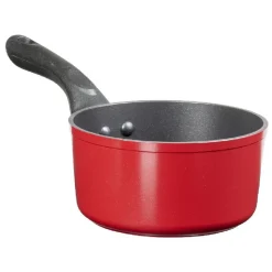 Casserole rouge et noire x3^Gifi Outlet