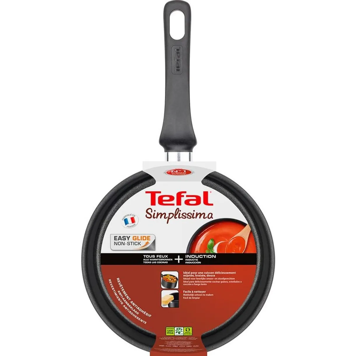 Casserole Tefal Simplissima noire ø 21 cm^Gifi Clearance