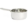 Casserole tous feux dont induction inox gris Ø18cm^Gifi Clearance
