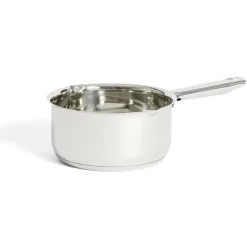 Casserole tous feux dont induction inox gris Ø18cm^Gifi Clearance