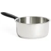 Casserole tous feux dont induction inox gris Ø21,5cm^Gifi Discount
