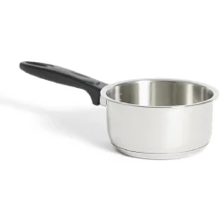 Casserole tous feux dont induction inox gris Ø15,5cm^Gifi Discount