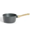 Casserole tous feux dont induction aluminium noir Ø18cm^Gifi Clearance