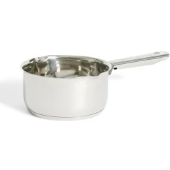 Casserole tous feux inox gris Ø16cm^Gifi Outlet