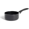 Casserole tous feux sauf induction aluminium noir Ø16cm^Gifi Outlet