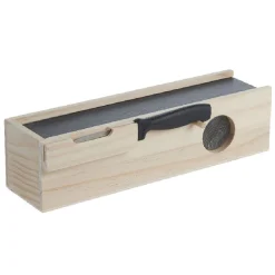 Cave à saucisson avec couteau^Gifi Discount