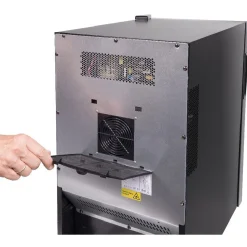 Cave à vin de service 18 bouteilles noir^Gifi Hot