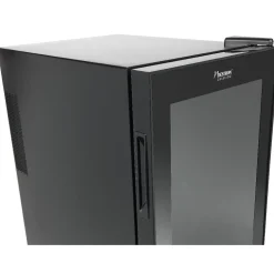 Cave à vin de service 18 bouteilles noir^Gifi Hot