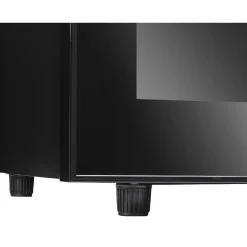 Cave à vin de service 18 bouteilles noir^Gifi Hot