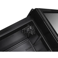 Cave à vin de service 18 bouteilles noir^Gifi Hot