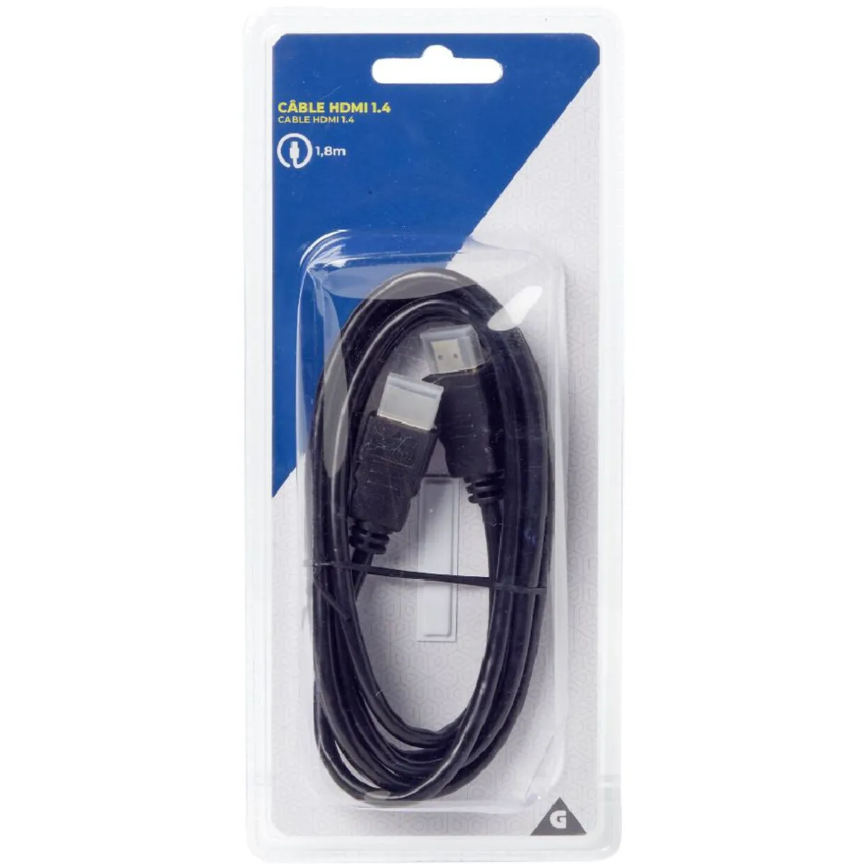 Clearance Gifi Câble HDMI 1,4 mâle/mâle avec ferrite 1,8m