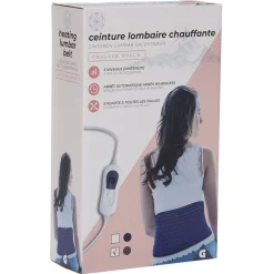 Hot Gifi Ceinture lombaire chauffante