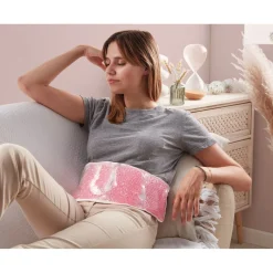 Hot Gifi Ceinture relaxante avec billes de gel