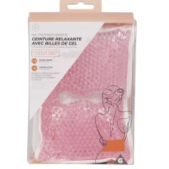 Hot Gifi Ceinture relaxante avec billes de gel