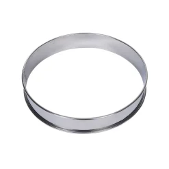 Cercle à pâtisserie en inox x3^Gifi Best
