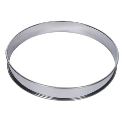 Cercle à pâtisserie en inox x3^Gifi Best