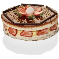 Cercle à pâtisserie extensible spécial génoise inox^Gifi Discount