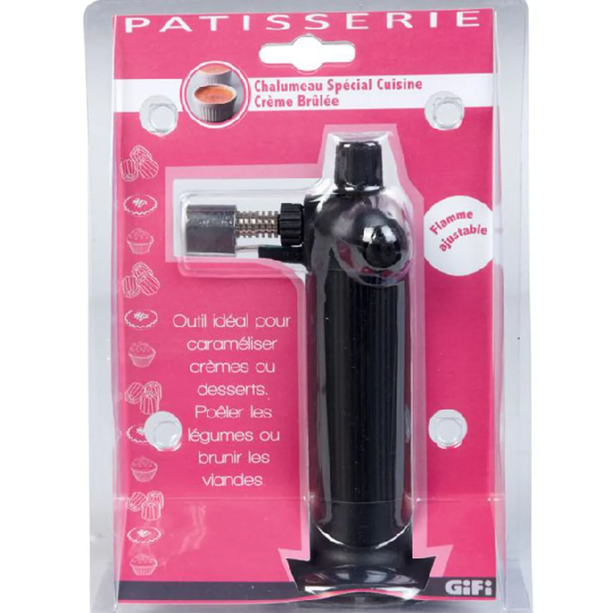 Chalumeau rechargeable^Gifi Outlet