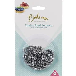 Chaîne pour fond de tarte inox^Gifi